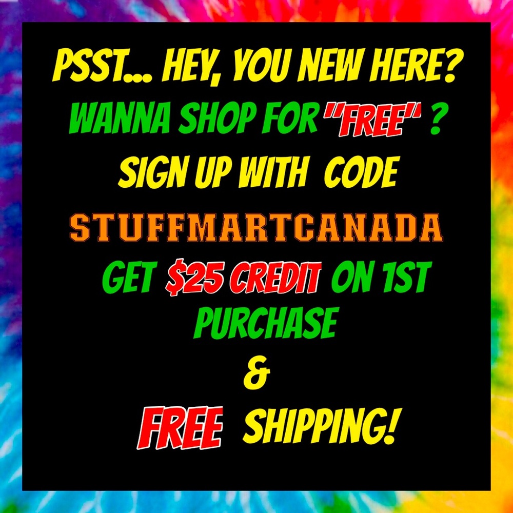 🐱NEW TO POSHMARK? USE CODE STUFFMARTCANADA GET $15-$25 CREDIT & FREE SHIPPING!